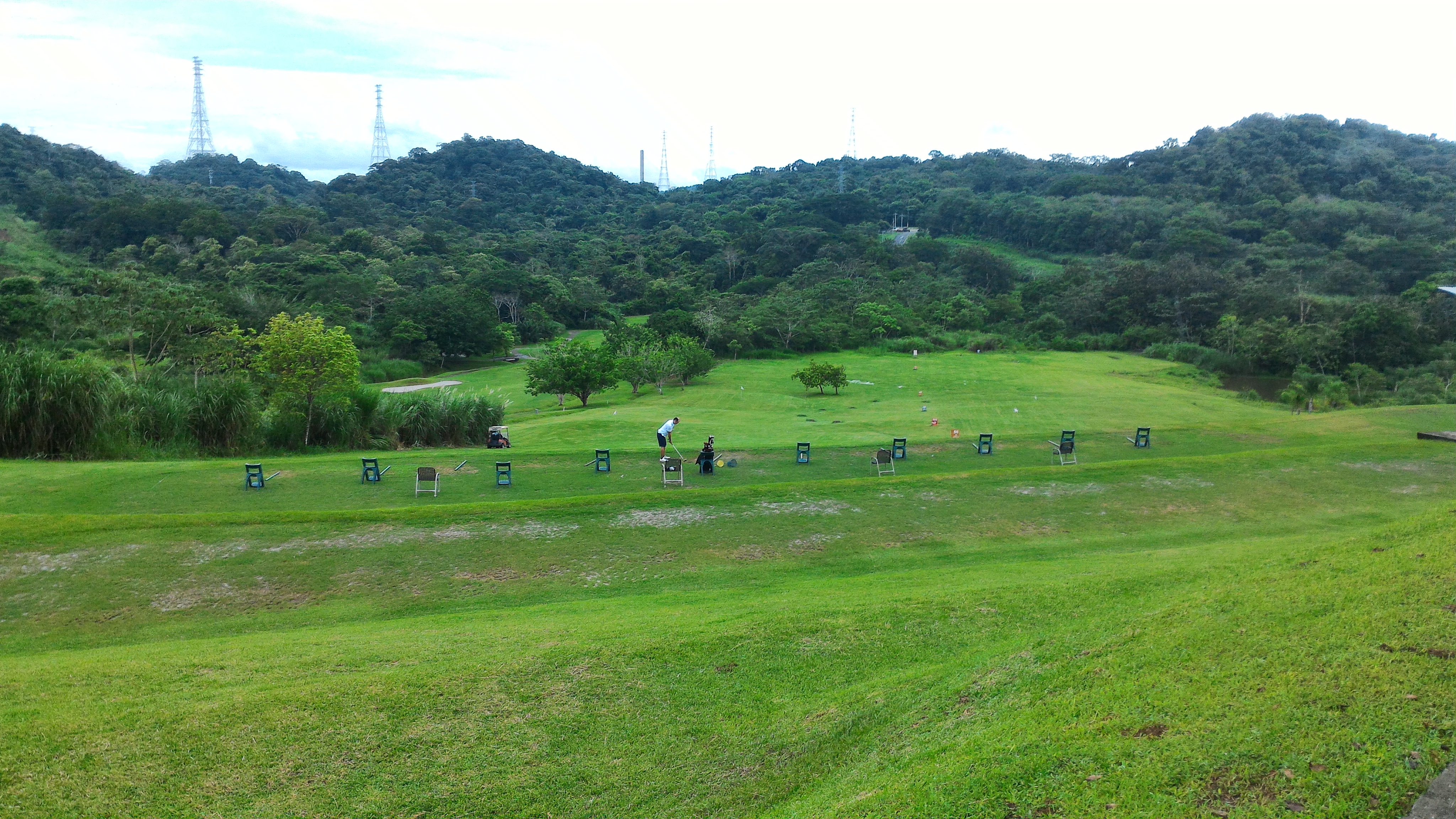Paisaje del parque